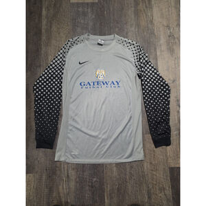 Nike Drifit Size Small gateway futbol club long sleeve jersey